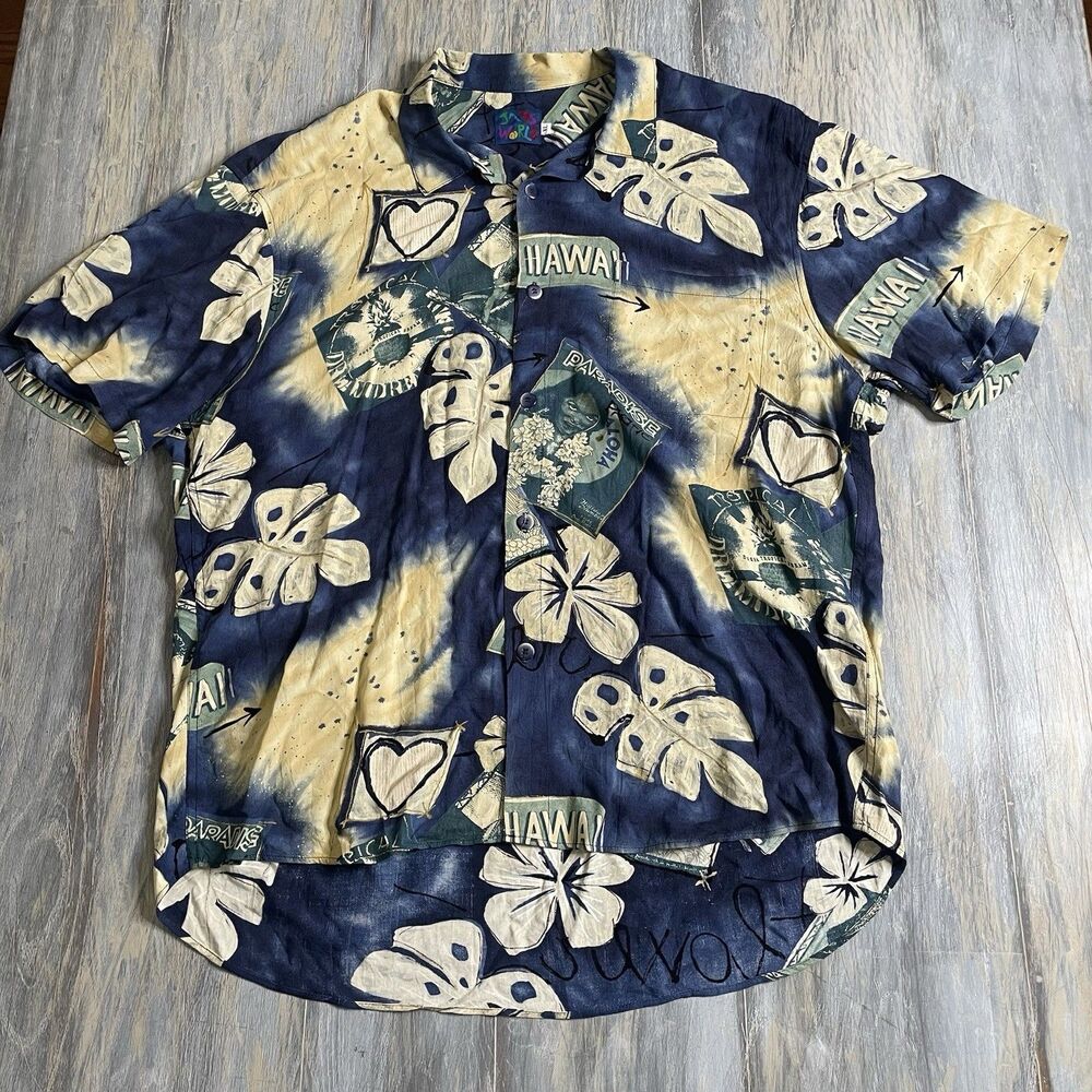 Vintage Jams World Hawaiian Shirt